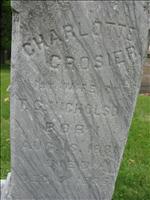 Nicholson, Charlotte (Crosier)